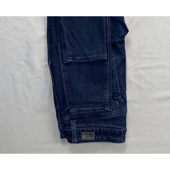 Paige Hoxton Ankle Lightweight Stretch Denim Jeans in Corsica. Women's 27, GUC! - Picture 4 of 9